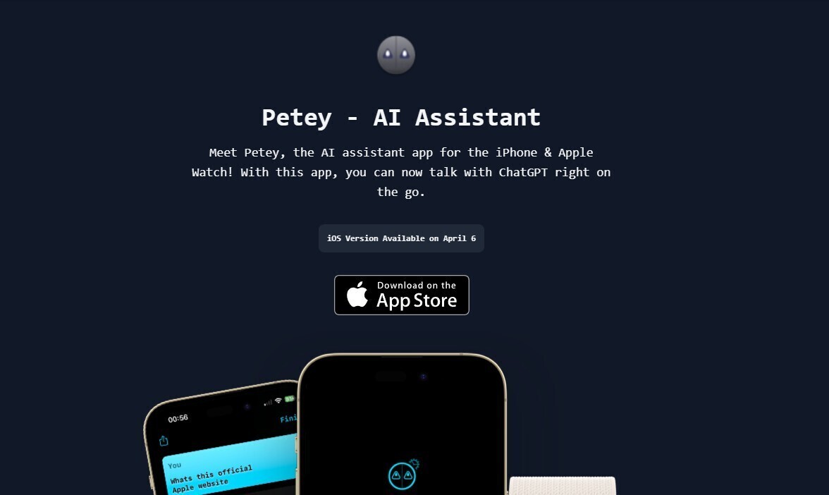 Outil IA: Petey AI Assistant