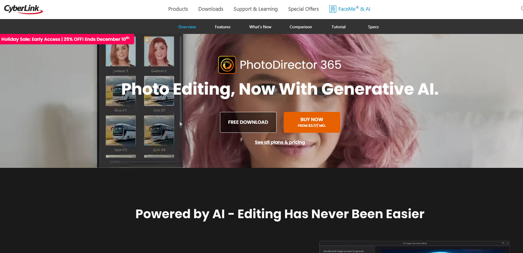 
              PhotoDirector 365            
