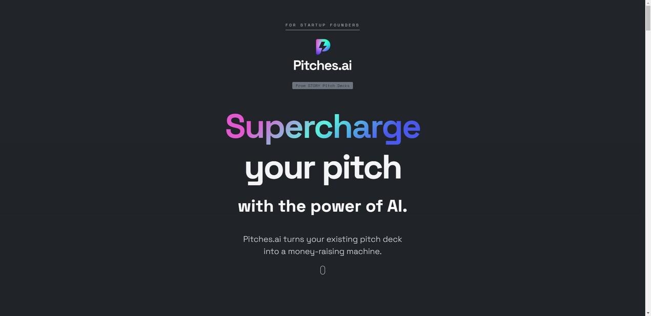 
              Pitches.ai            
