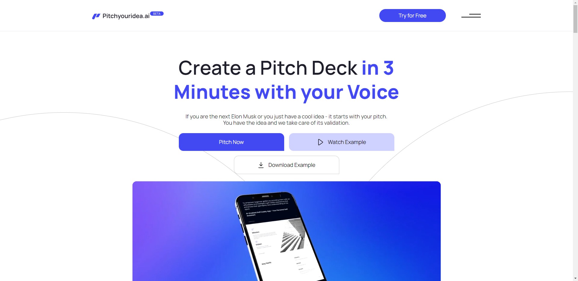 
              Pitchyouridea.ai            
