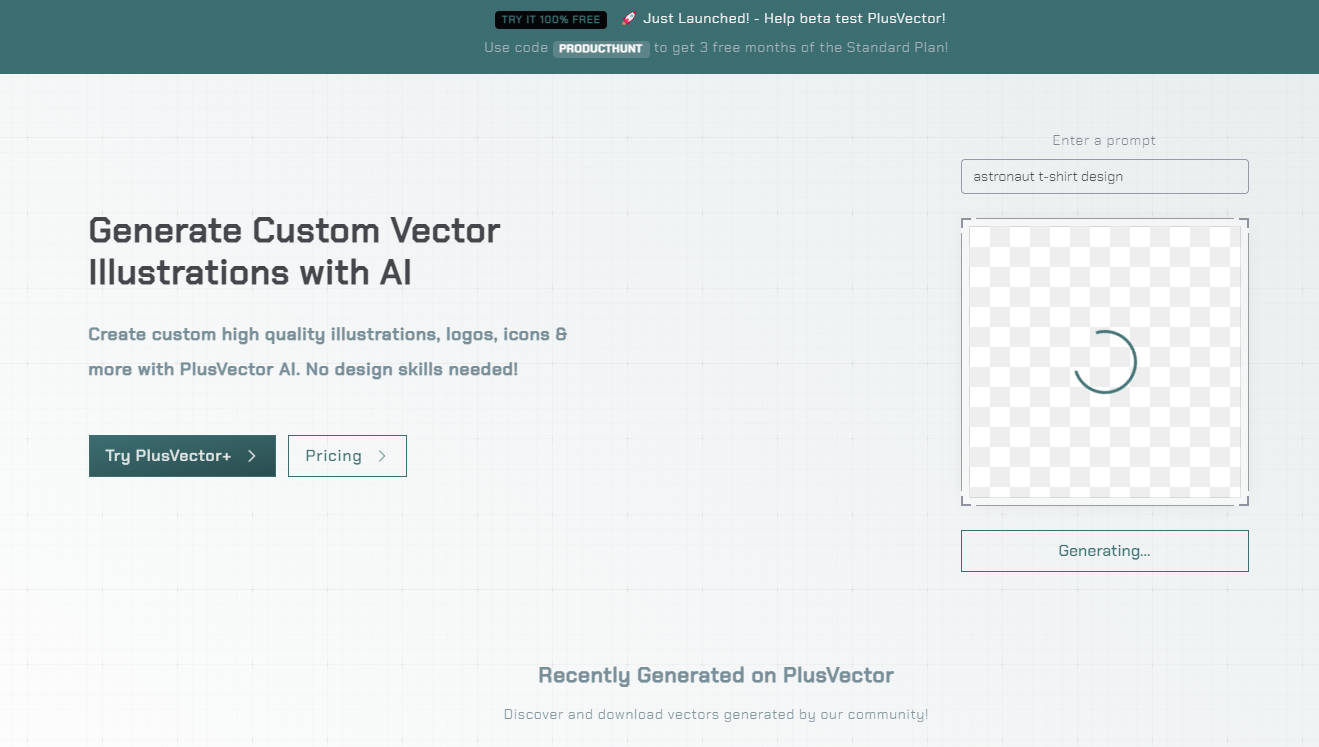 Outil IA: PlusVector