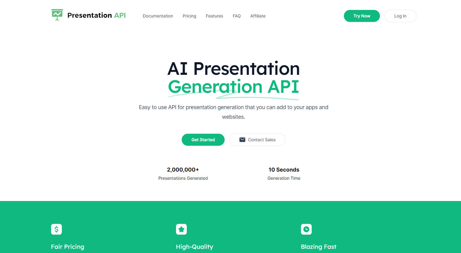 
Presentation API
