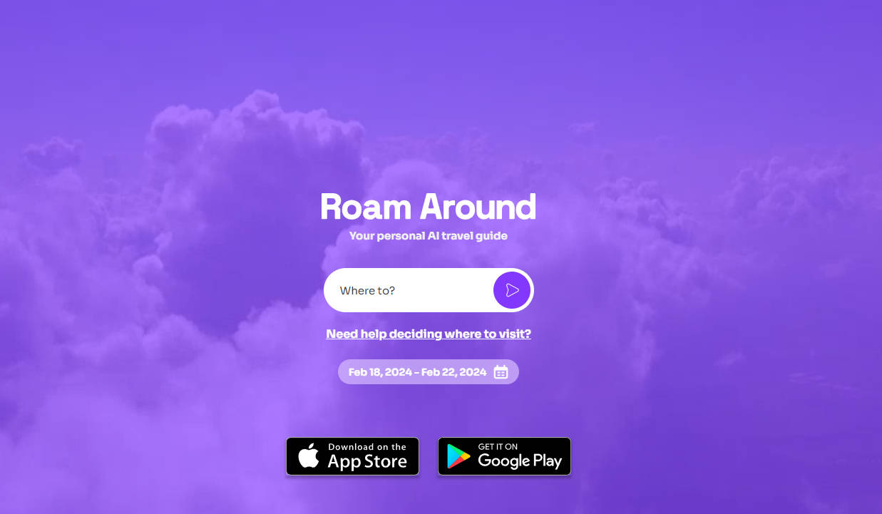 
Roamaround
