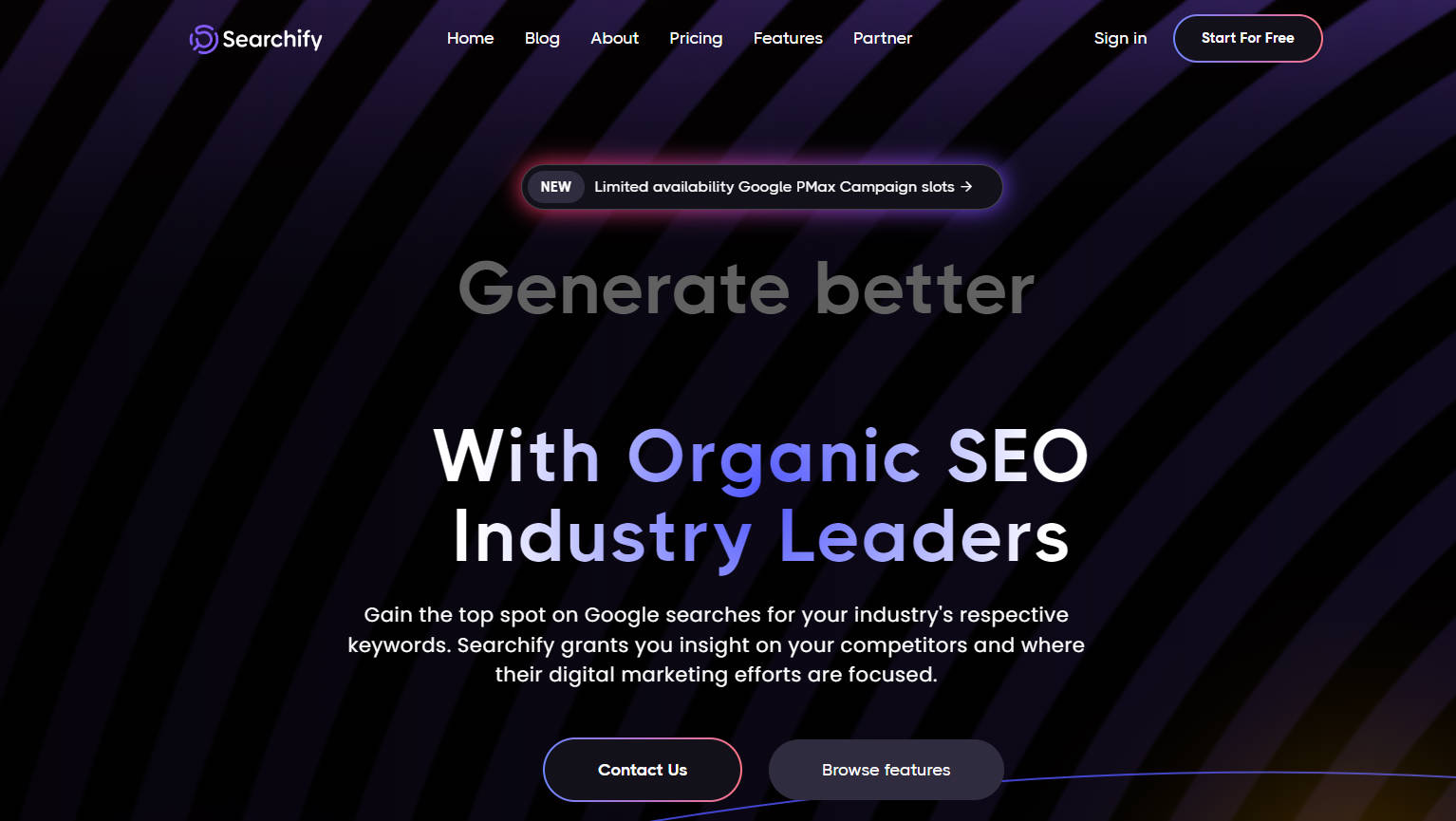 
              Searchify.IO            
