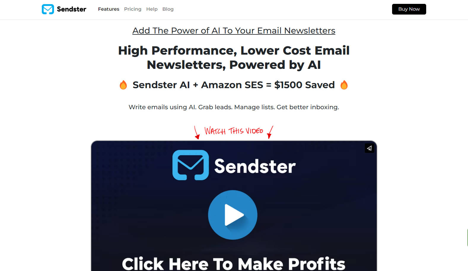 
              Sendster AI            
