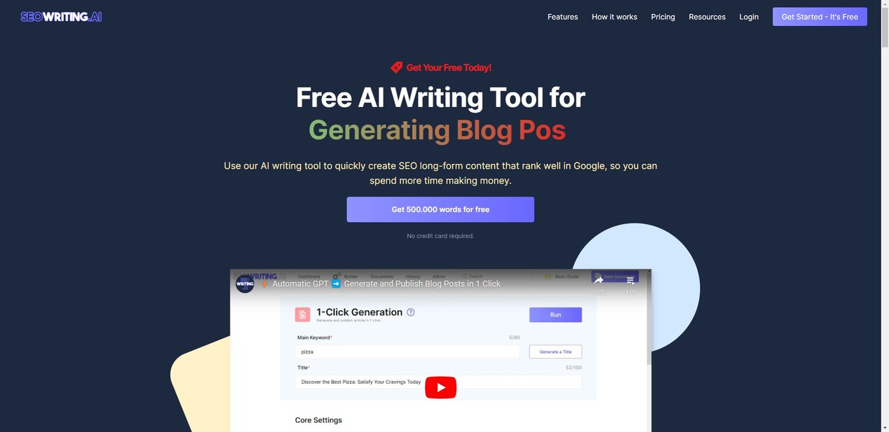 
              Seowriting AI            
