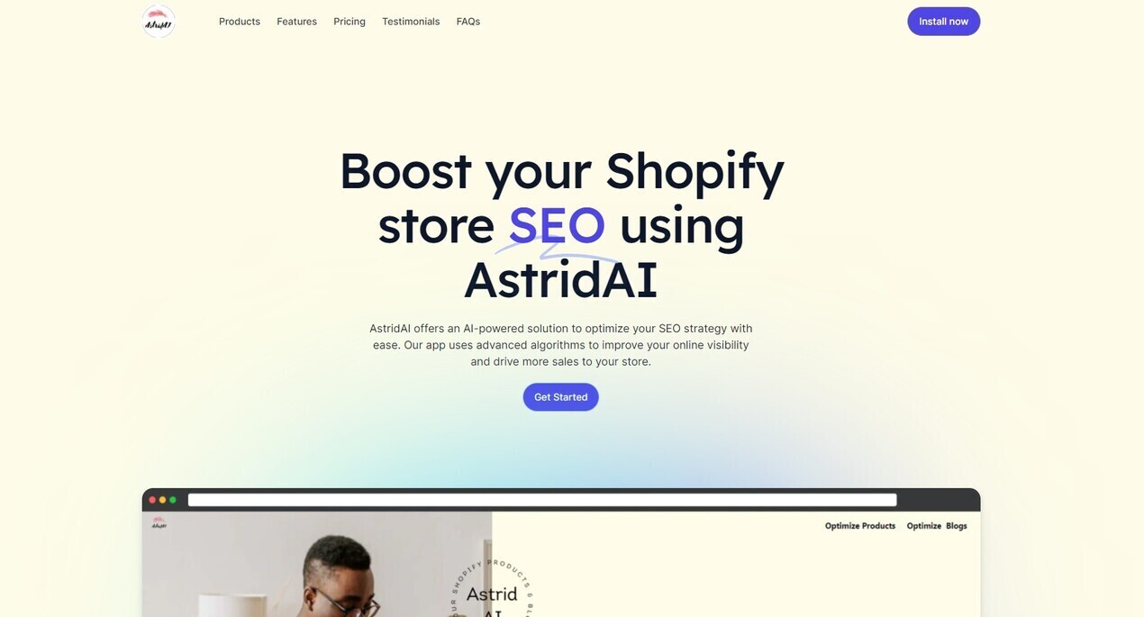 
              Shopify Product and Blog SEO Booster            
