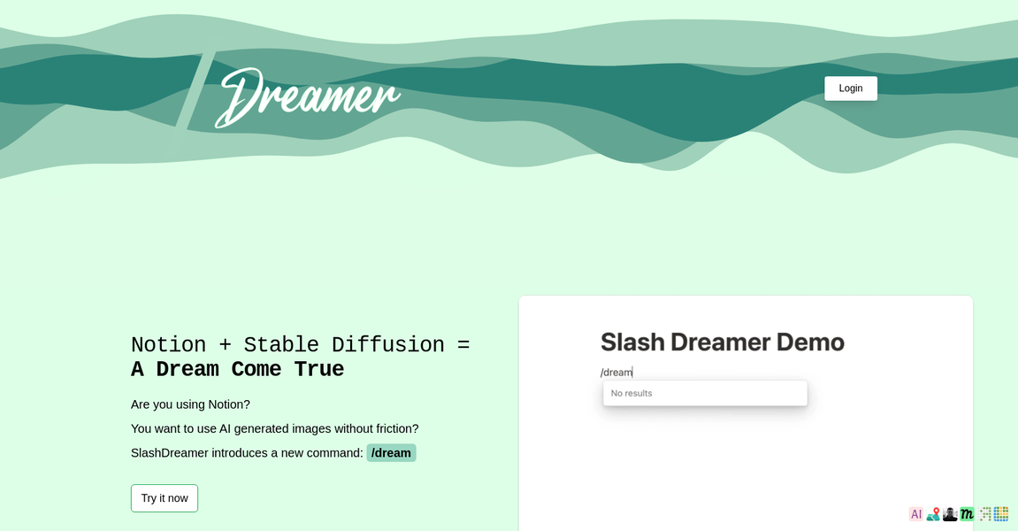 Outil IA: SlashDreamer