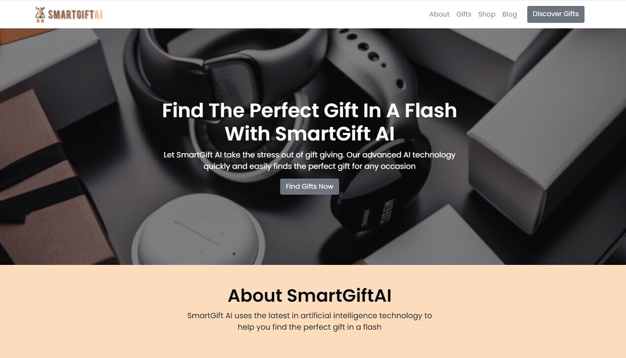 Outil IA: Smart Gift AI