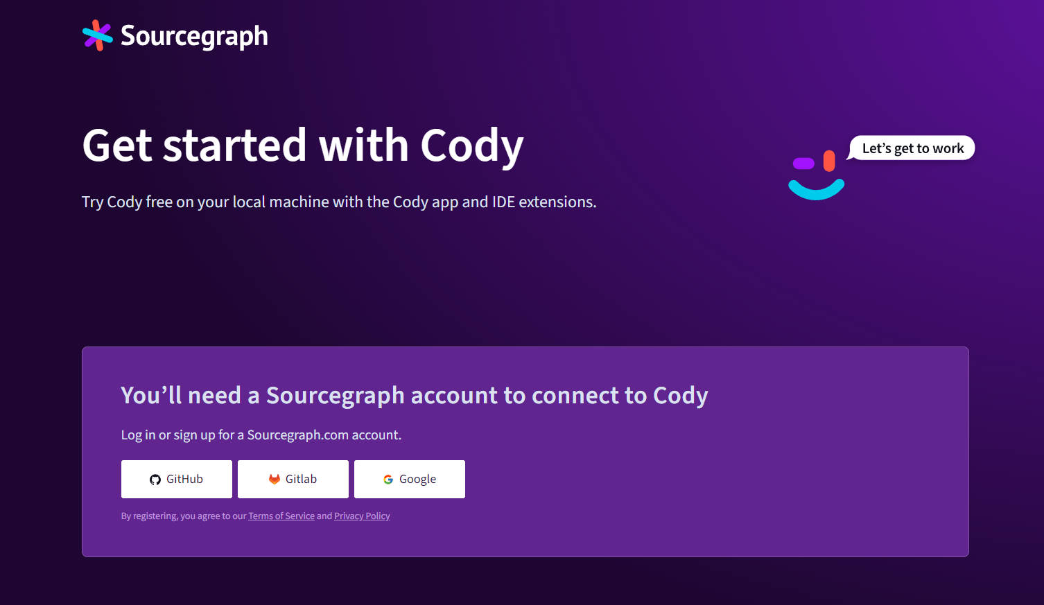 
              Sourcegraph Cody            
