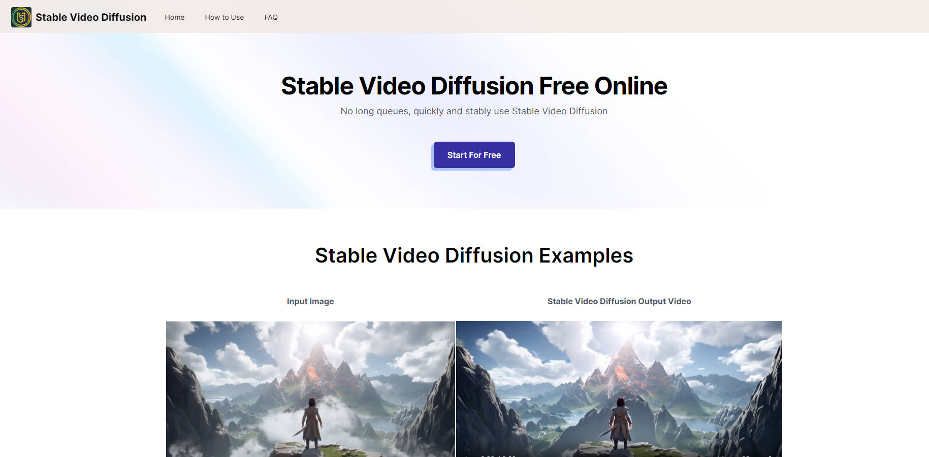 
Stable videtable video diffusion playground
