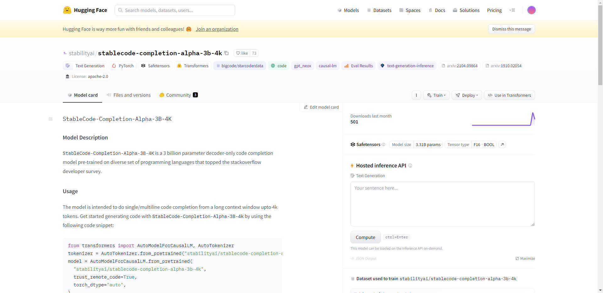 
StableCode
