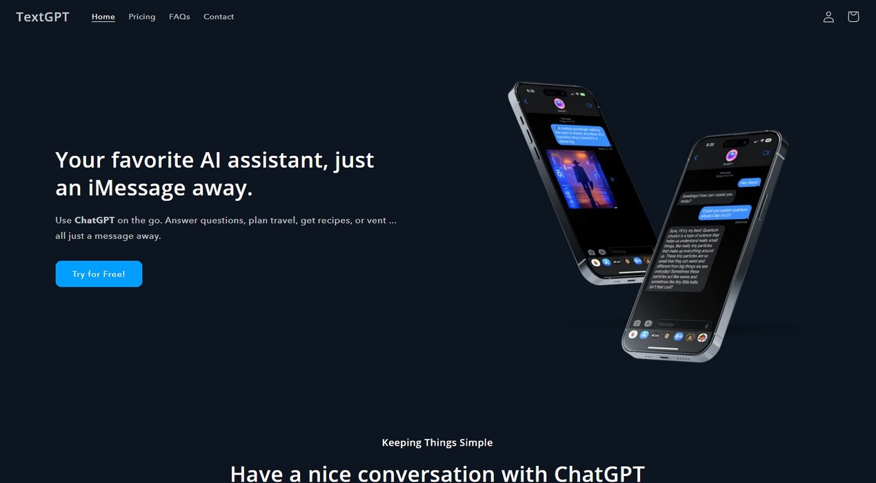 
TextGPT Chat
