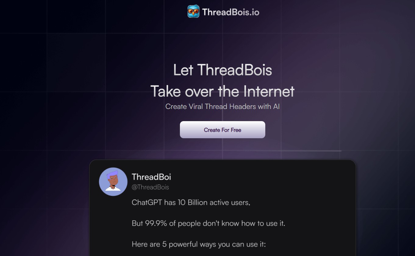 
              ThreadBois            
