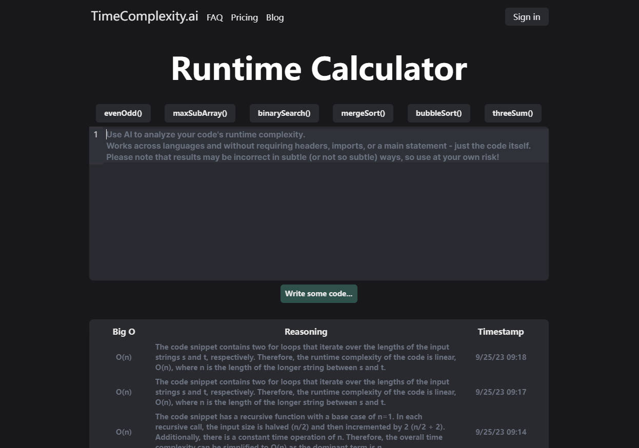 
TimeComplexity.ai
