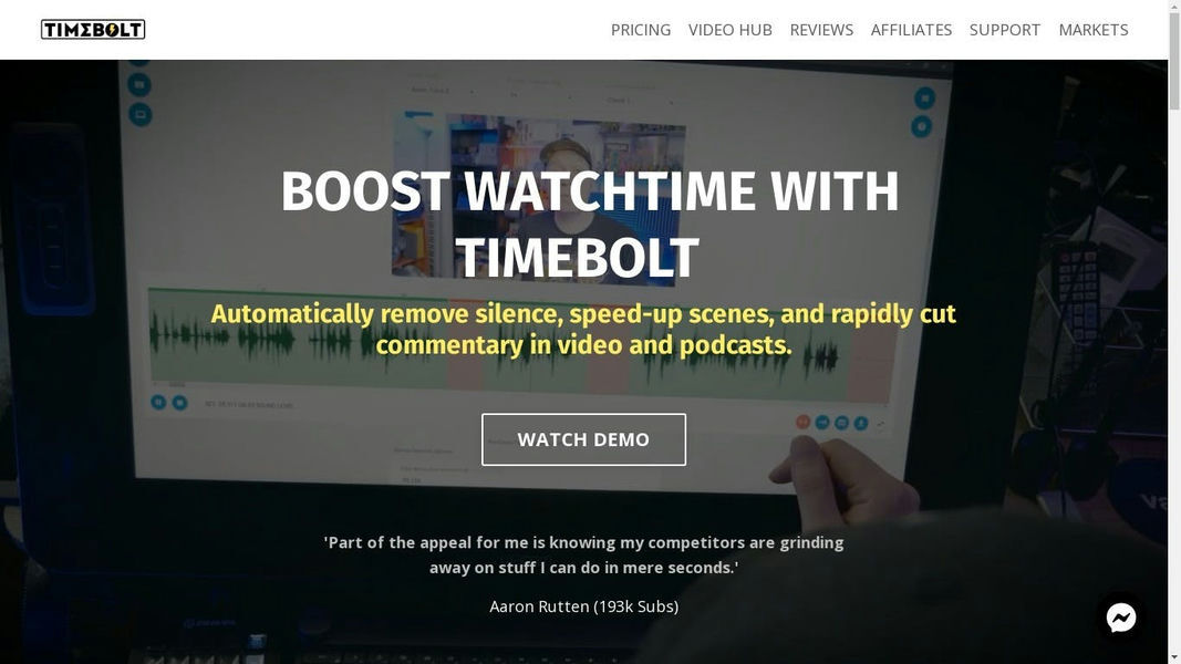 Outil IA: Timebolt