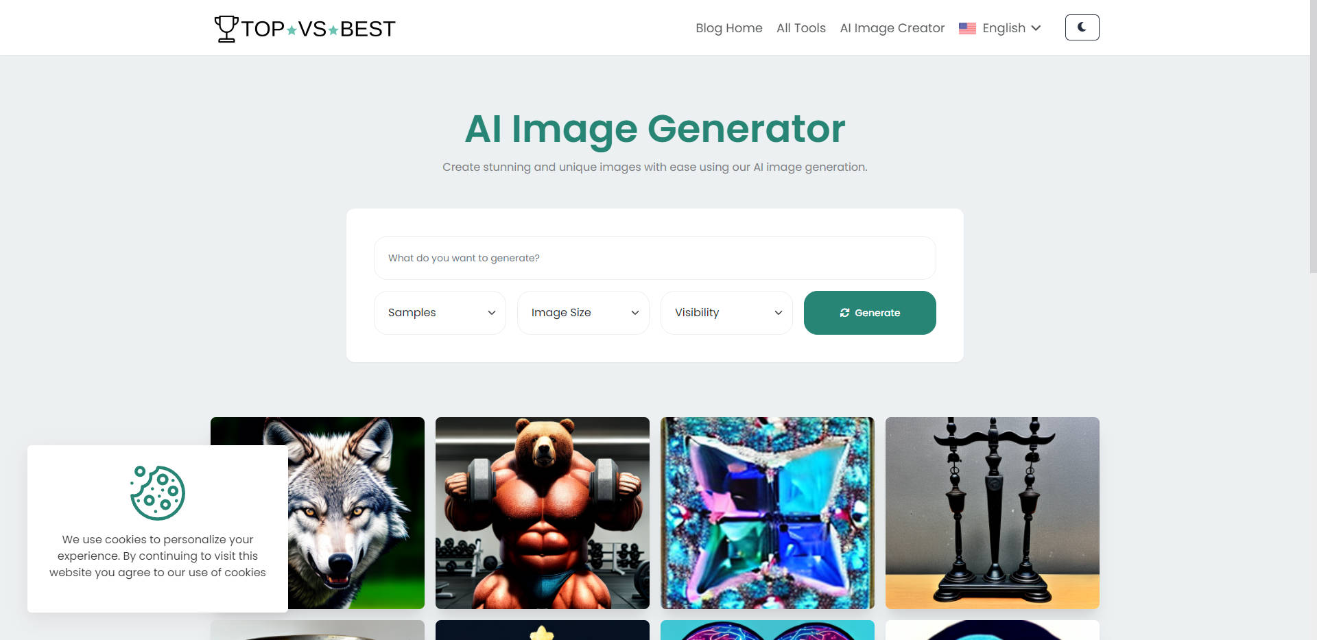 
              Top VS Best AI Image Creator            
