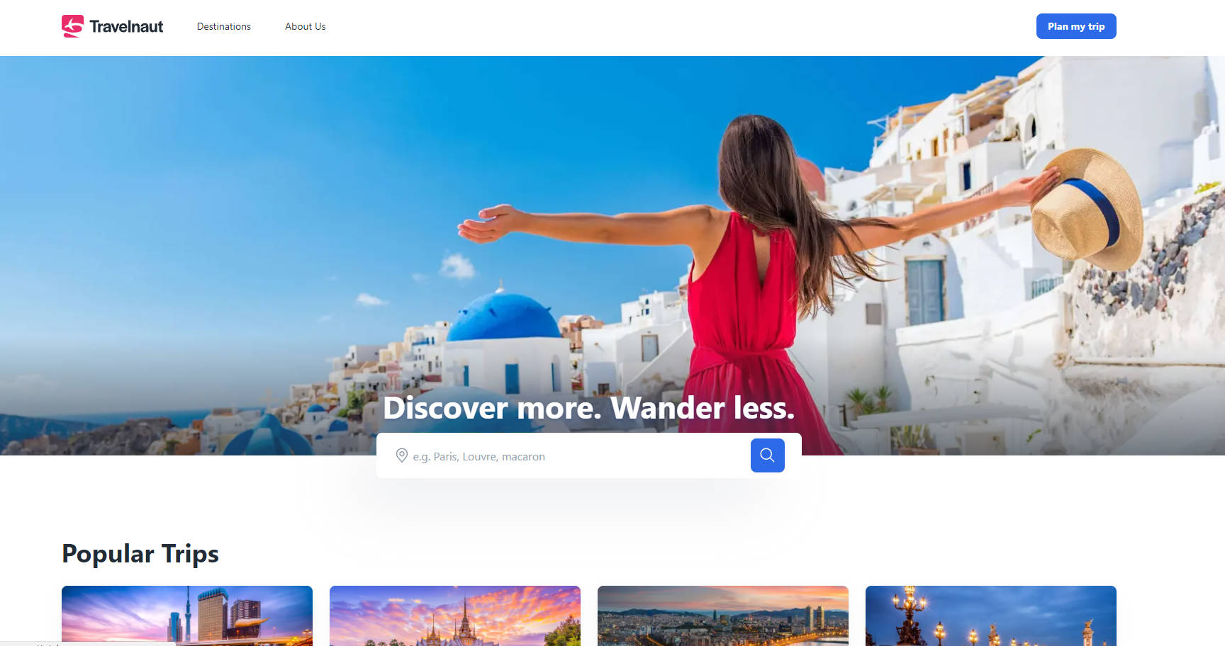 Outil IA: Travelnaut