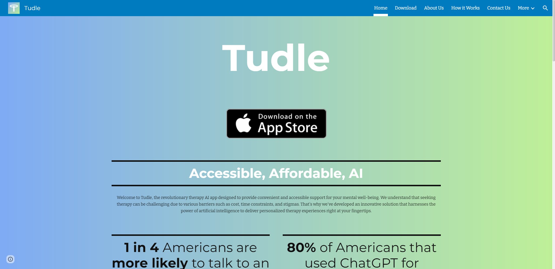 Outil IA: Tudle