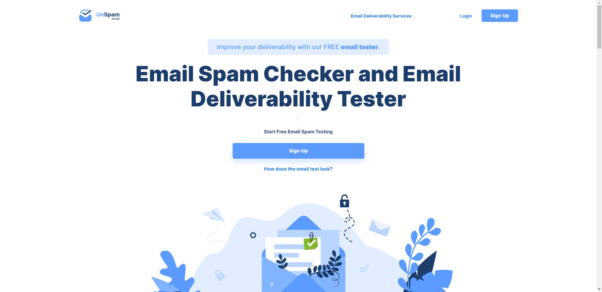 
Unspam.email
