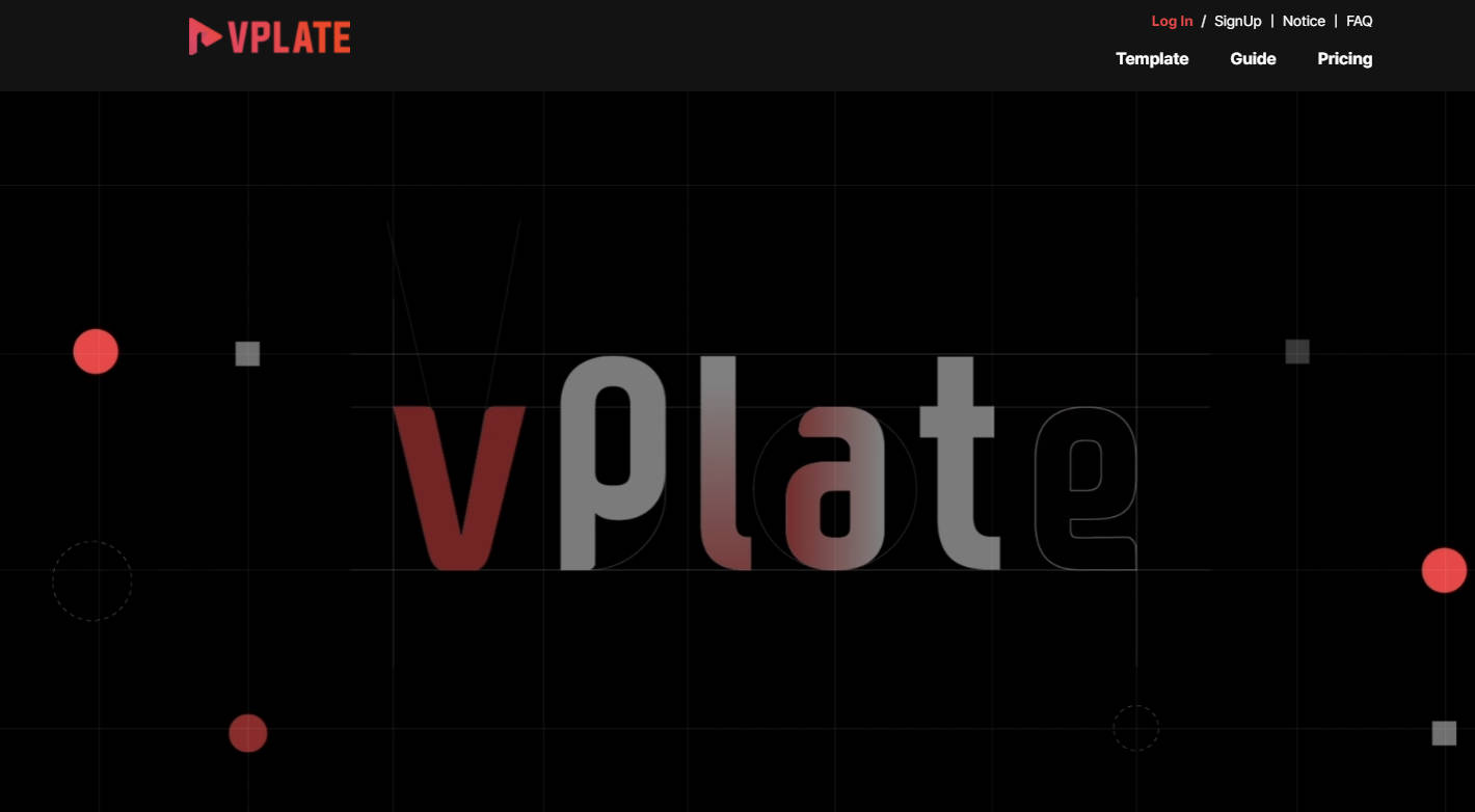 
              VPLATE Video Ads            
