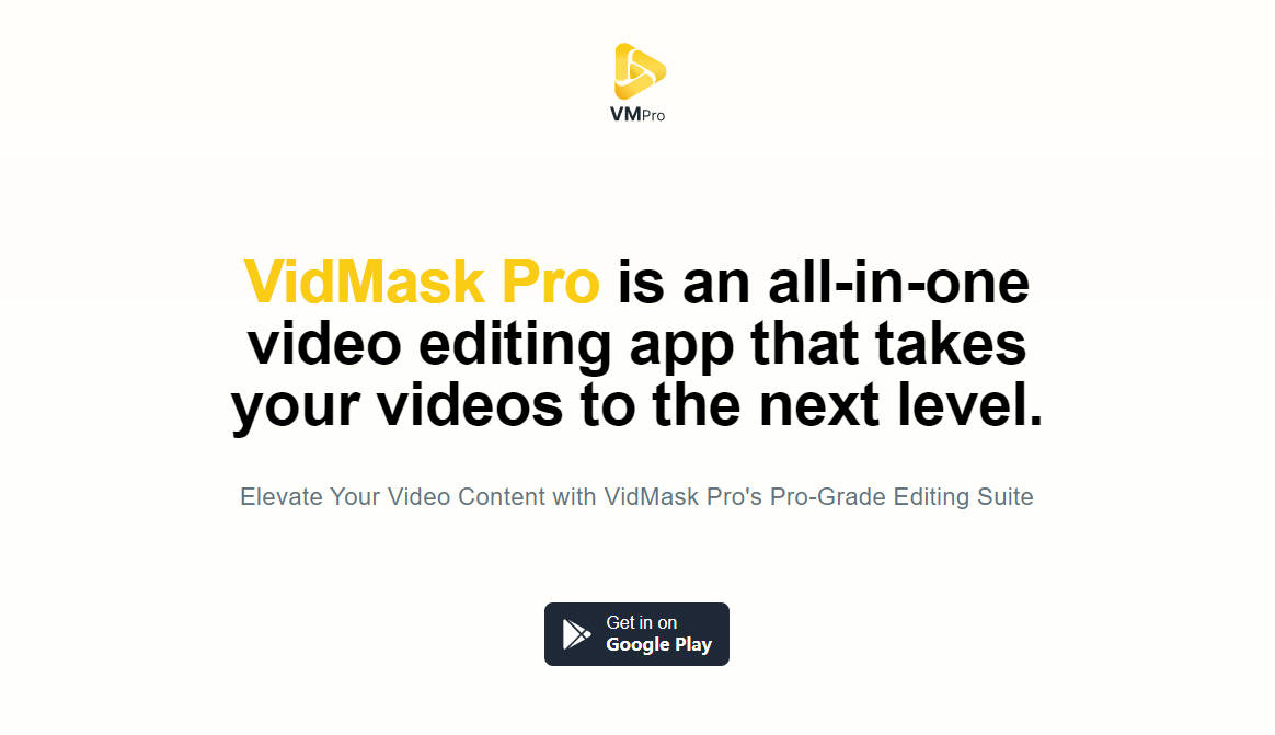 
              VidMaskPro            
