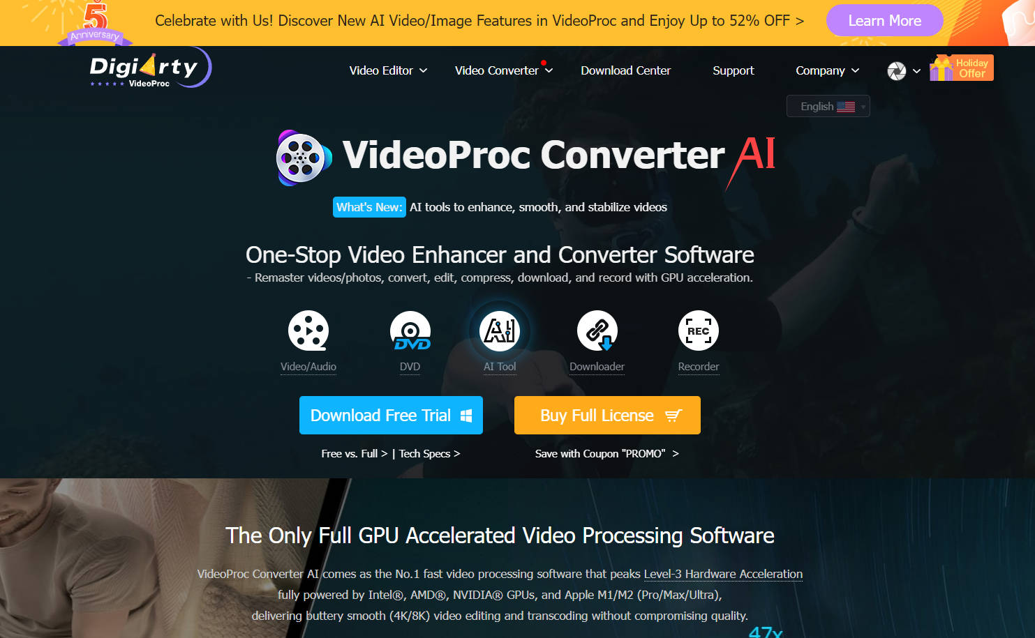 
VideoProc
