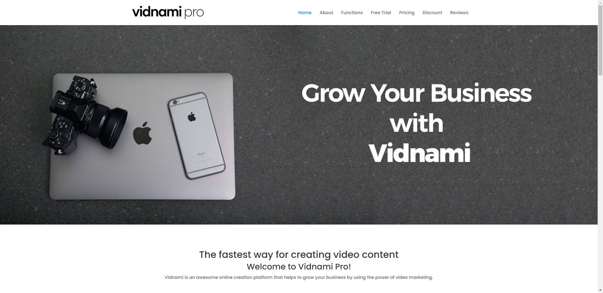 
              Vidnami Pro            
