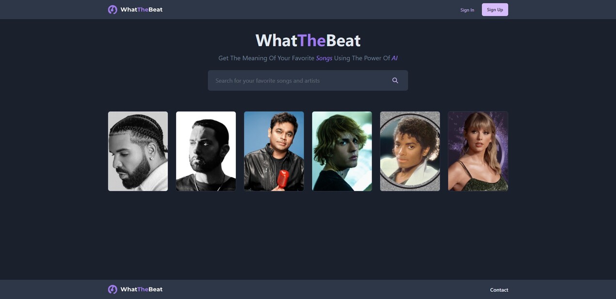 
WhatTheBeat
