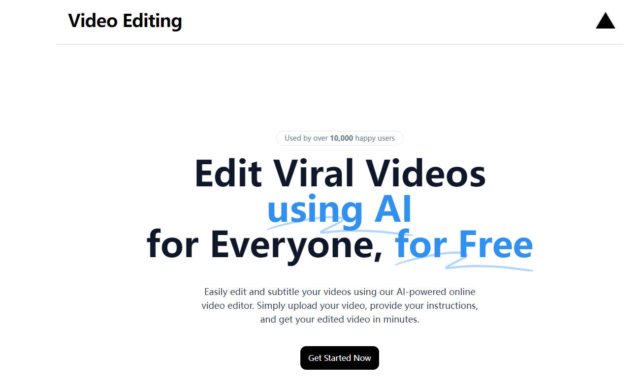 Outil IA: dojo clip video editing