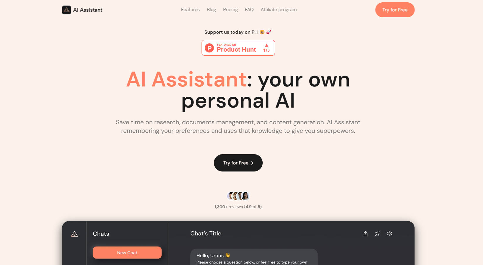 
AI Assistant
