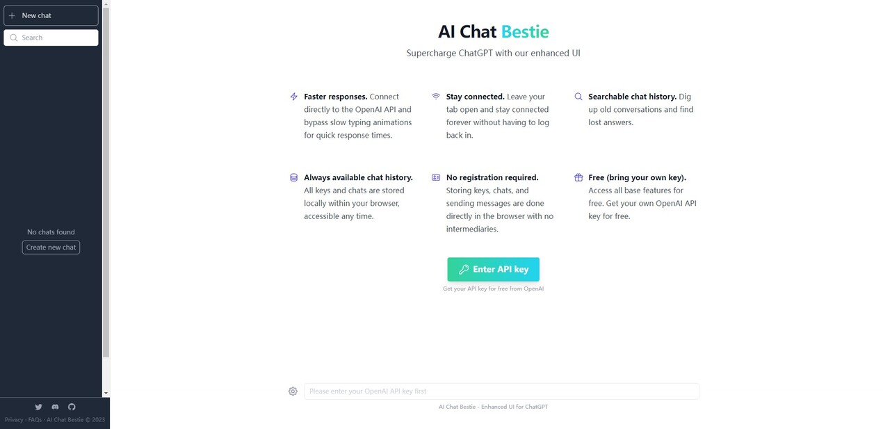 
AI Chat Bestie
