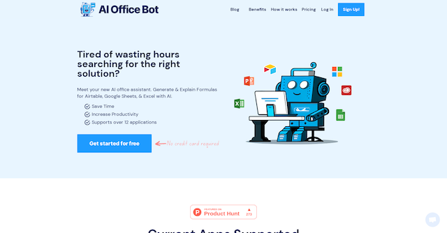 AI Office Bot