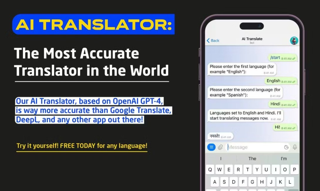 
AI Translator
