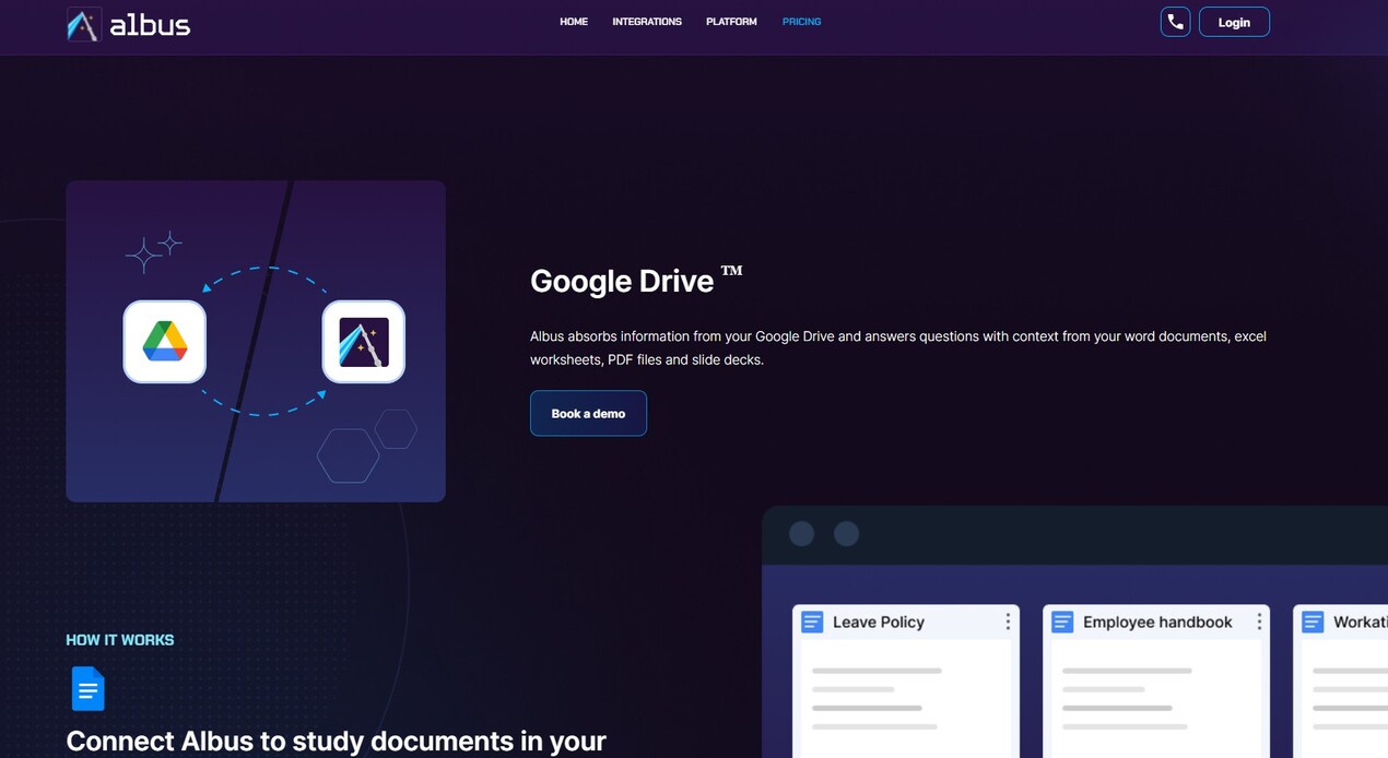 
              Albus for Google Drive            
