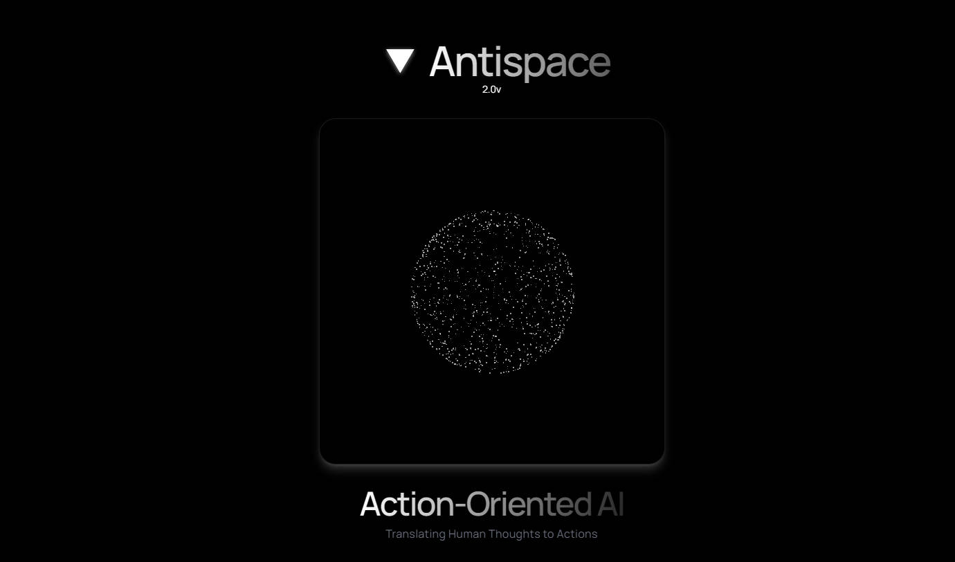 
Antispace
