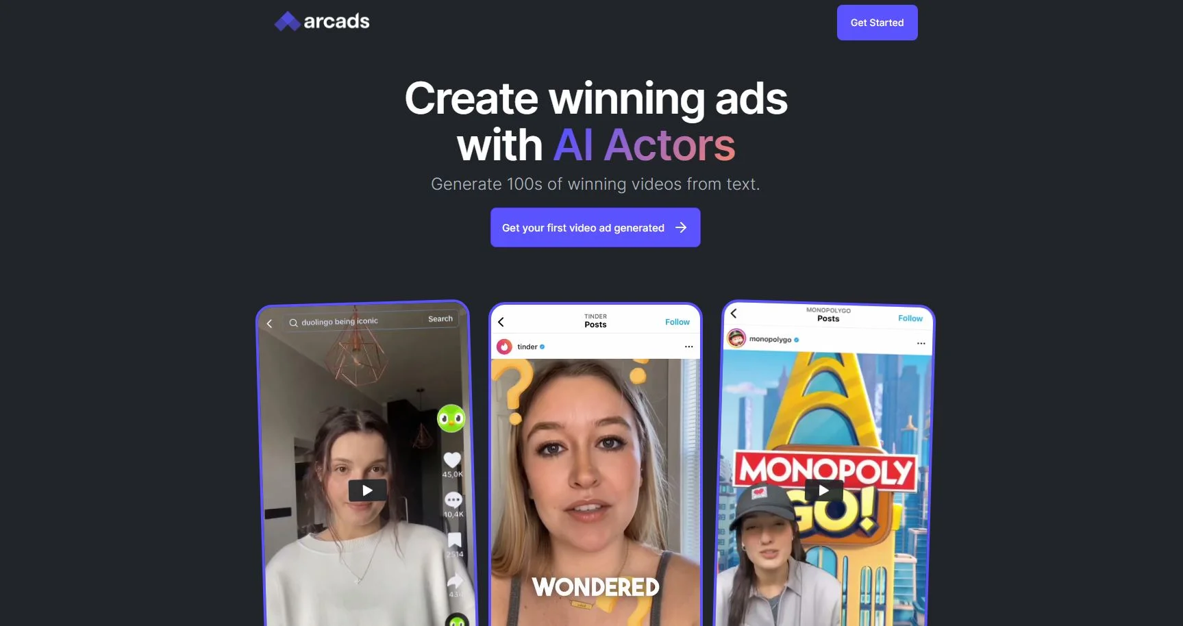 Arcads AI