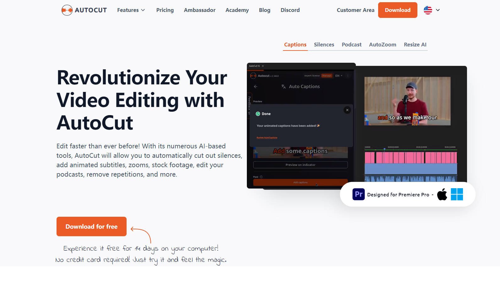 Outil IA: AutoCut