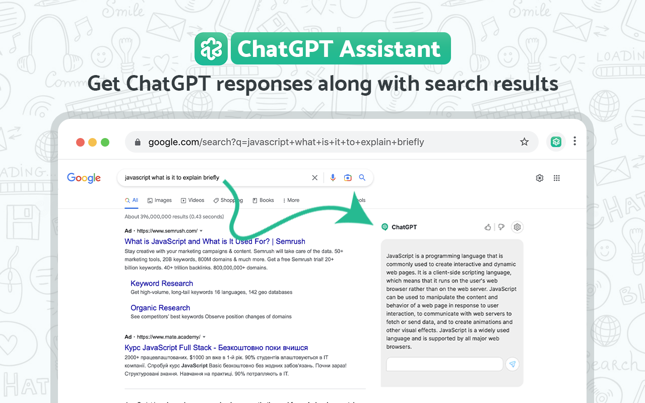 
ChatGPT Assistant - GPT Search
