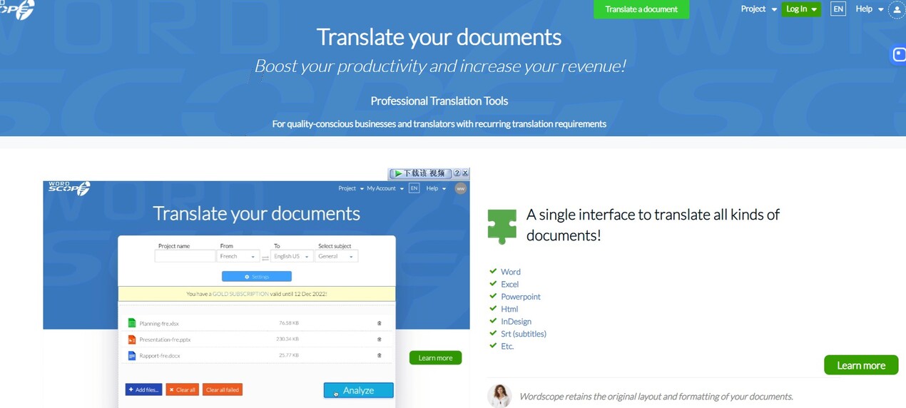 
ChatGPT for Translators
