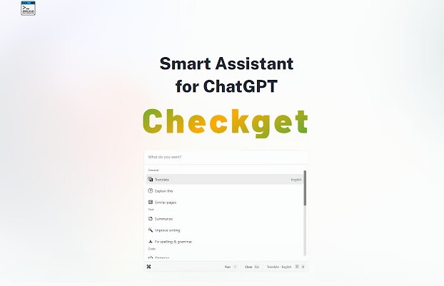 Outil IA: Checkget