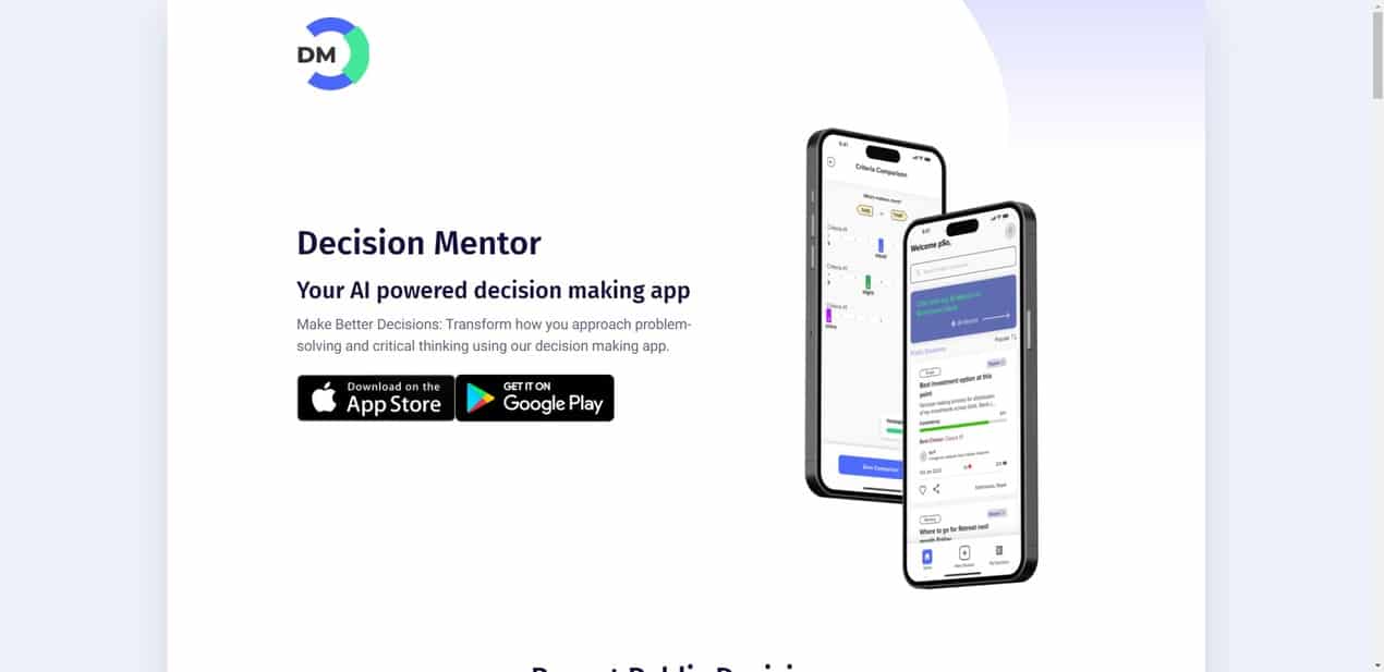 
              Decision Mentor            
