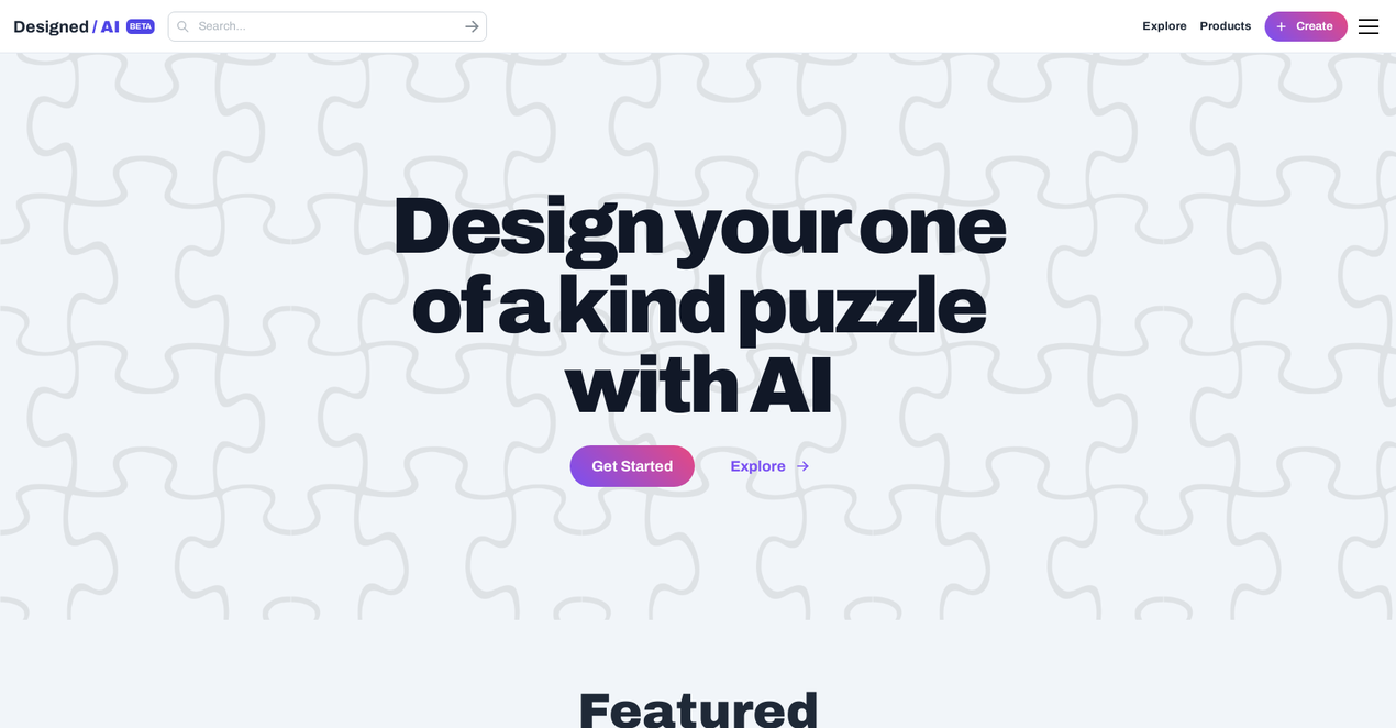 Outil IA: Designed With AI