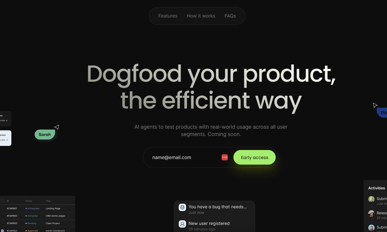 Outil IA: Dogfood