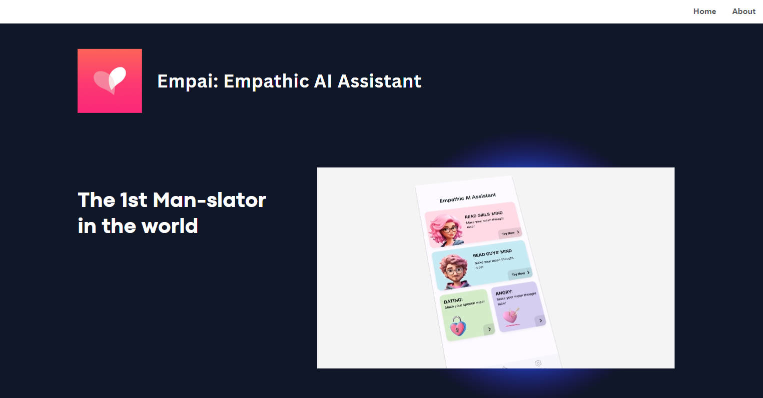 
Empai: Empathic AI Assistant
