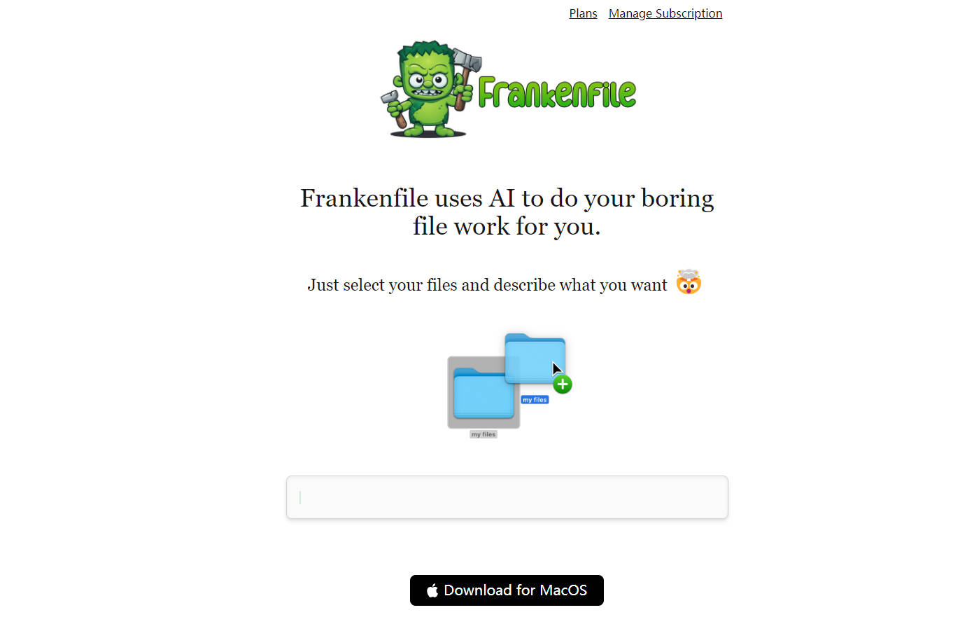 
Frankenfile
