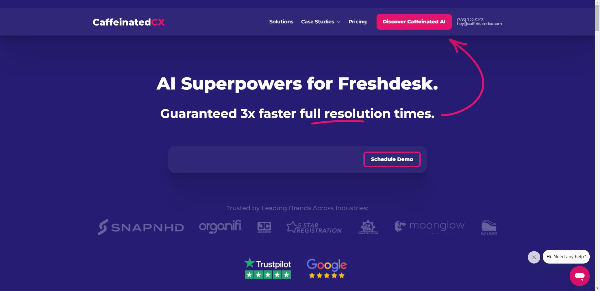 Outil IA: Freshdesk AI by Caffeinated CX