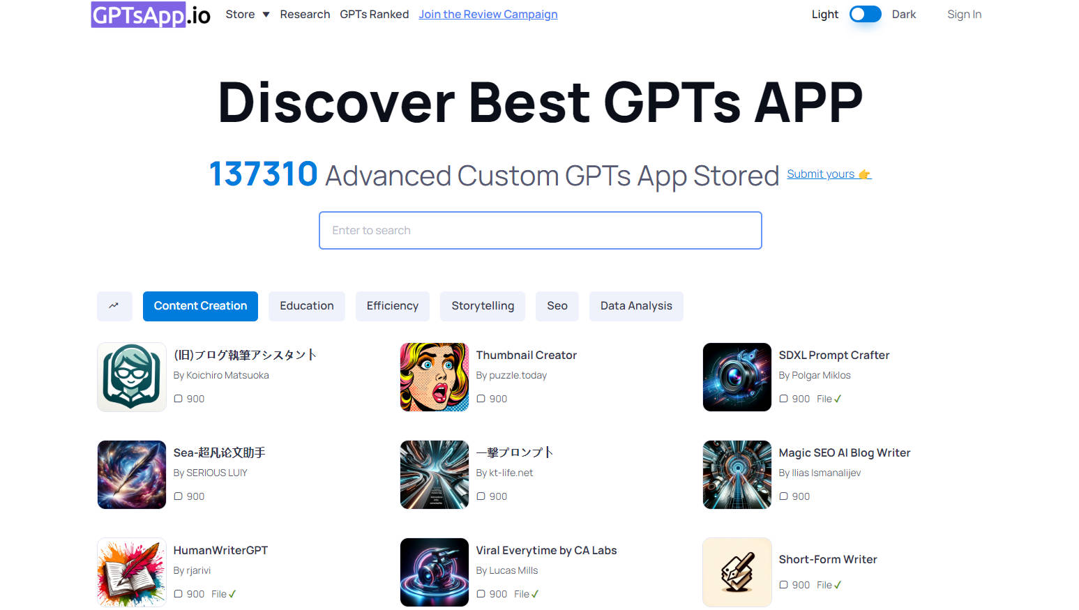 
GTPs App
