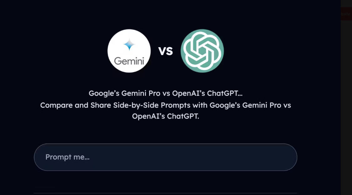 
              Gemini Pro vs Chat GPT            
