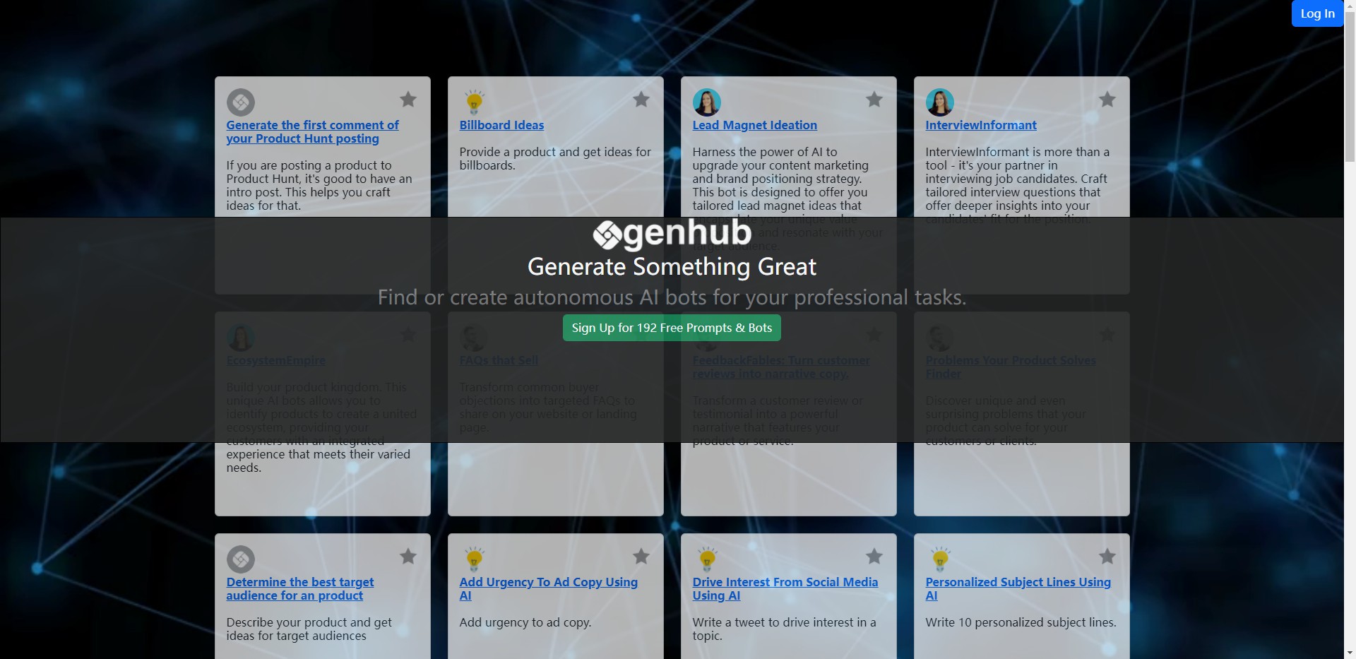 
              GenHub AI            
